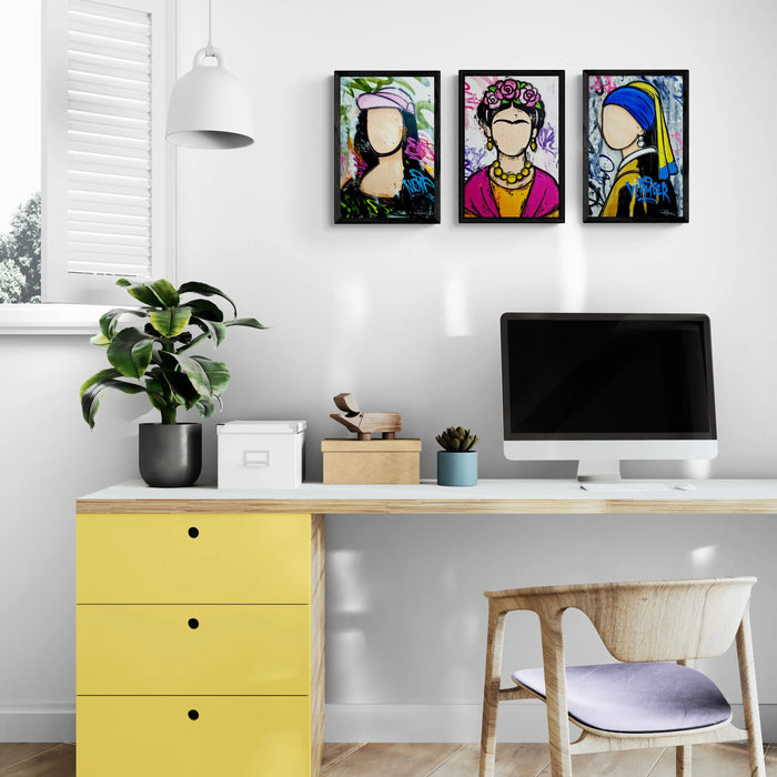 Iconic- #Frida Khalo par EYEFOOD FACTORY • ICONIC IDOLS, made in france, NEW