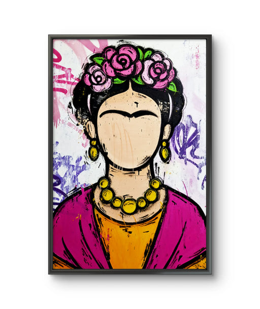 Iconic- #Frida Khalo par EYEFOOD FACTORY • ICONIC IDOLS, made in france, NEW