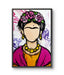Iconic- #Frida Khalo par EYEFOOD FACTORY • ICONIC IDOLS, made in france, NEW