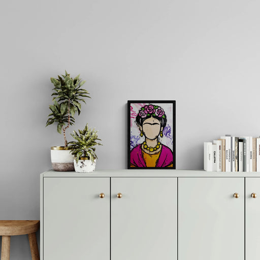 Iconic- #Frida Khalo par EYEFOOD FACTORY • ICONIC IDOLS, made in france, NEW