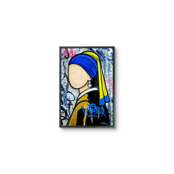 Iconic- #La Fille à La Perle par EYEFOOD FACTORY • ICONIC IDOLS, made in france, NEW