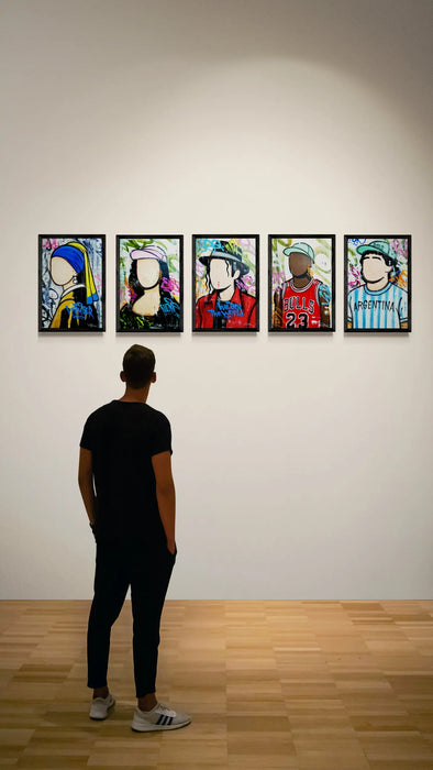 Iconic- #Lisa par EYEFOOD FACTORY • ICONIC IDOLS, joconde, made in france, NEW