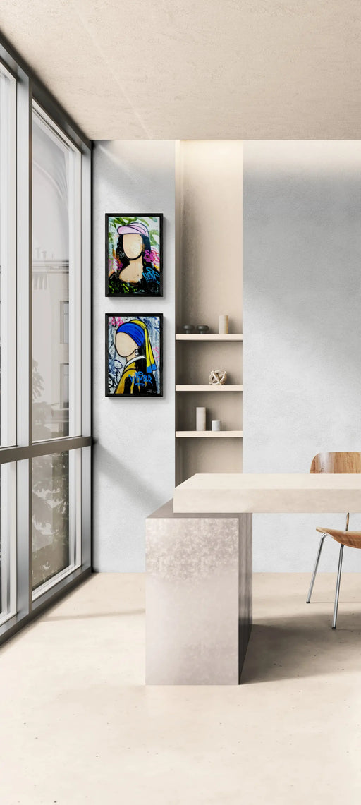 Iconic- #Lisa par EYEFOOD FACTORY • ICONIC IDOLS, joconde, made in france, NEW