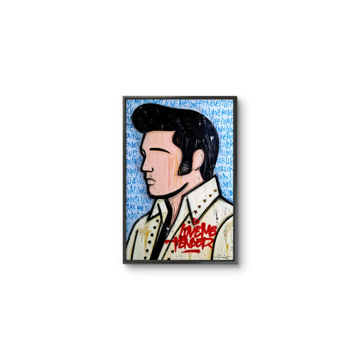 Iconic- #Love Me Tender par EYEFOOD FACTORY • ELVIS, ICONIC IDOLS, made in france