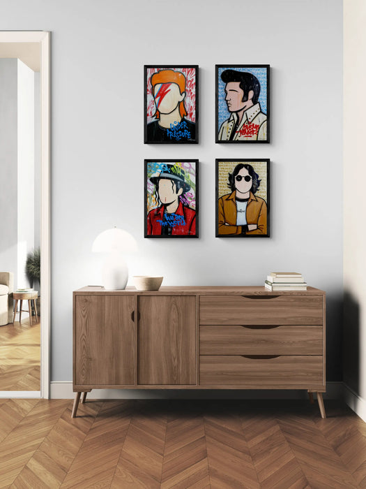 Iconic- #MJ Pop par EYEFOOD FACTORY • ICONIC IDOLS, made in france