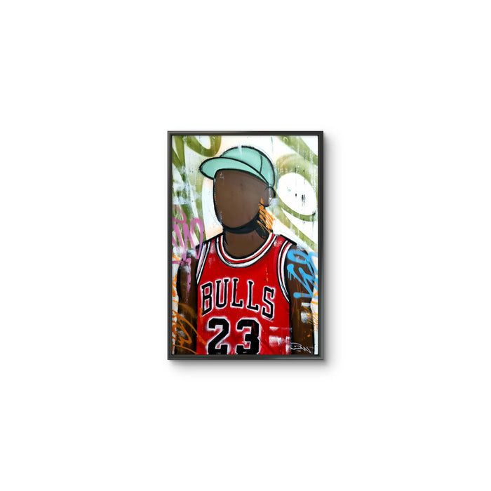 Iconic- #MJ23 par EYEFOOD FACTORY • ICONIC IDOLS, made in france, NEW