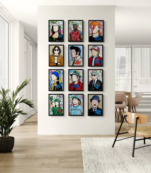 Iconic- #Modern Times par EYEFOOD FACTORY • ICONIC IDOLS, made in france