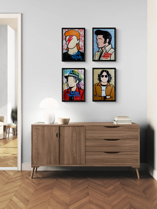 Iconic- #Under Pressure par EYEFOOD FACTORY • ICONIC IDOLS, made in france