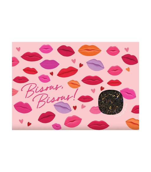 Infusion Carte Postale Bisous! par CURIOSITEAS • Amour, CHRISTMAS, FROID, hiver, infusion