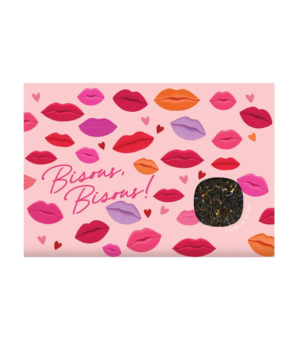 Infusion Carte Postale Bisous! par CURIOSITEAS • Amour, CHRISTMAS, FROID, hiver, infusion