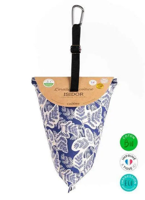 ISIDOR - L’OREILLER DE VOITURE - par PETITS CADORS • beau, CONFORT, coussin, design, décorer