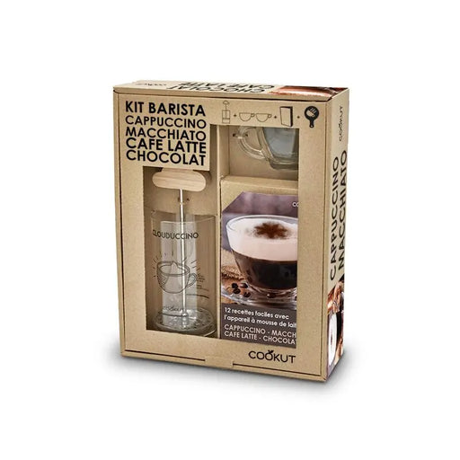 KIT BARRISTA par COOKUT • apéro, CHRISTMAS, cocktail, cuisine, invitation