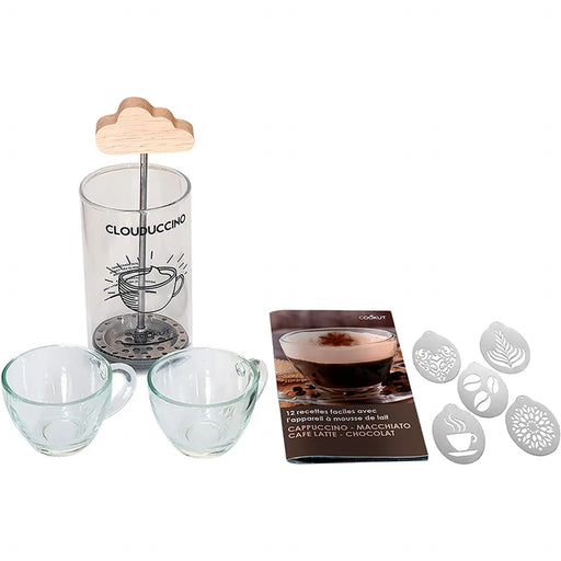 KIT BARRISTA par COOKUT • apéro, CHRISTMAS, cocktail, cuisine, invitation