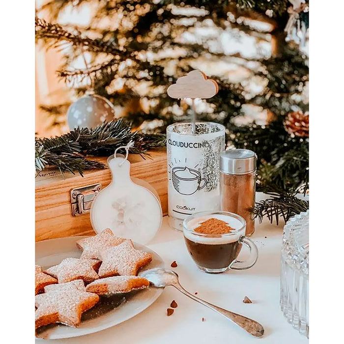 KIT BARRISTA par COOKUT • apéro, CHRISTMAS, cocktail, cuisine, invitation