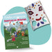KIT CREATIF - LE CERF VOLANT par L’ATELIER IMAGINAIRE • activité, beau, coloriage, colorier, enfant