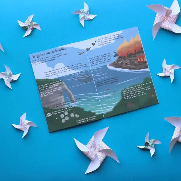 KIT CREATIF - LE CERF VOLANT par L’ATELIER IMAGINAIRE • activité, beau, coloriage, colorier, enfant