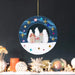 KIT CREATIF LA COURONNE DE NOËL par L’ATELIER IMAGINAIRE • activité, beau, calendrier, coloriage, 