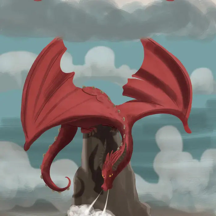KIT CREATIF - LES DRAGONS par L’ATELIER IMAGINAIRE • activité, beau, coloriage, colorier, enfant