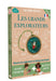 KIT CREATIF LES GRANDS EXPLORATEURS par L’ATELIER IMAGINAIRE • activité, beau, coloriage, colorier, 
