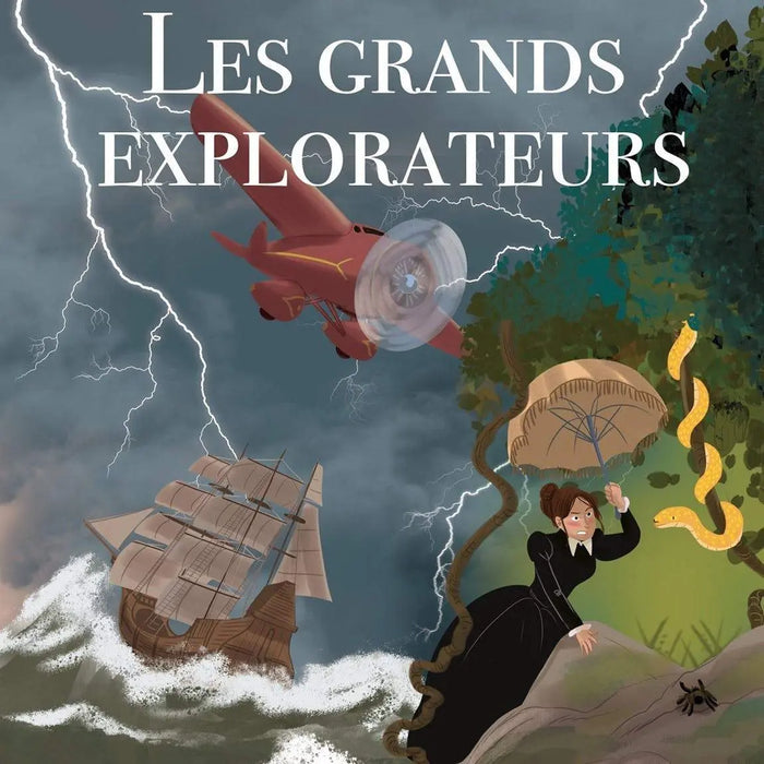 KIT CREATIF LES GRANDS EXPLORATEURS par L’ATELIER IMAGINAIRE • activité, beau, coloriage, colorier, 