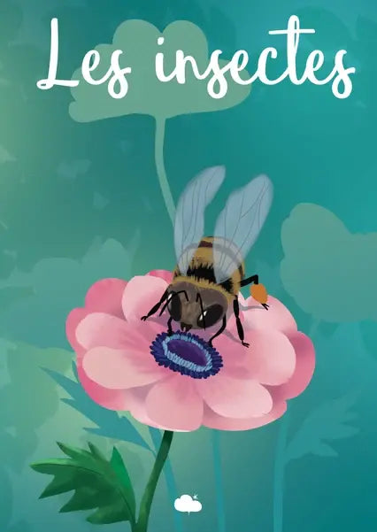 KIT CREATIF - LES INSECTES par L’ATELIER IMAGINAIRE • activité, beau, coloriage, colorier, enfant
