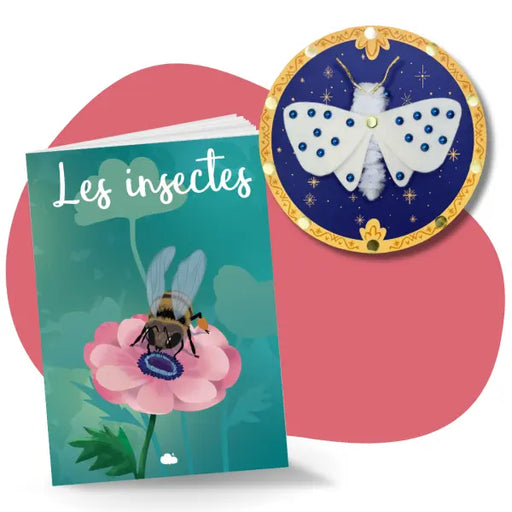KIT CREATIF - LES INSECTES par L’ATELIER IMAGINAIRE • activité, beau, coloriage, colorier, enfant