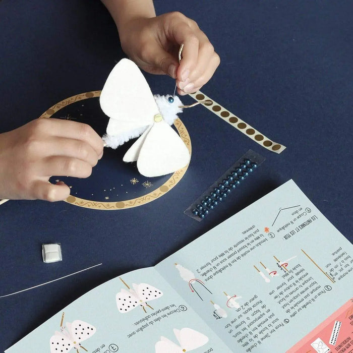 KIT CREATIF LES INSECTES par L’ATELIER IMAGINAIRE • activité, beau, coloriage, colorier, enfant