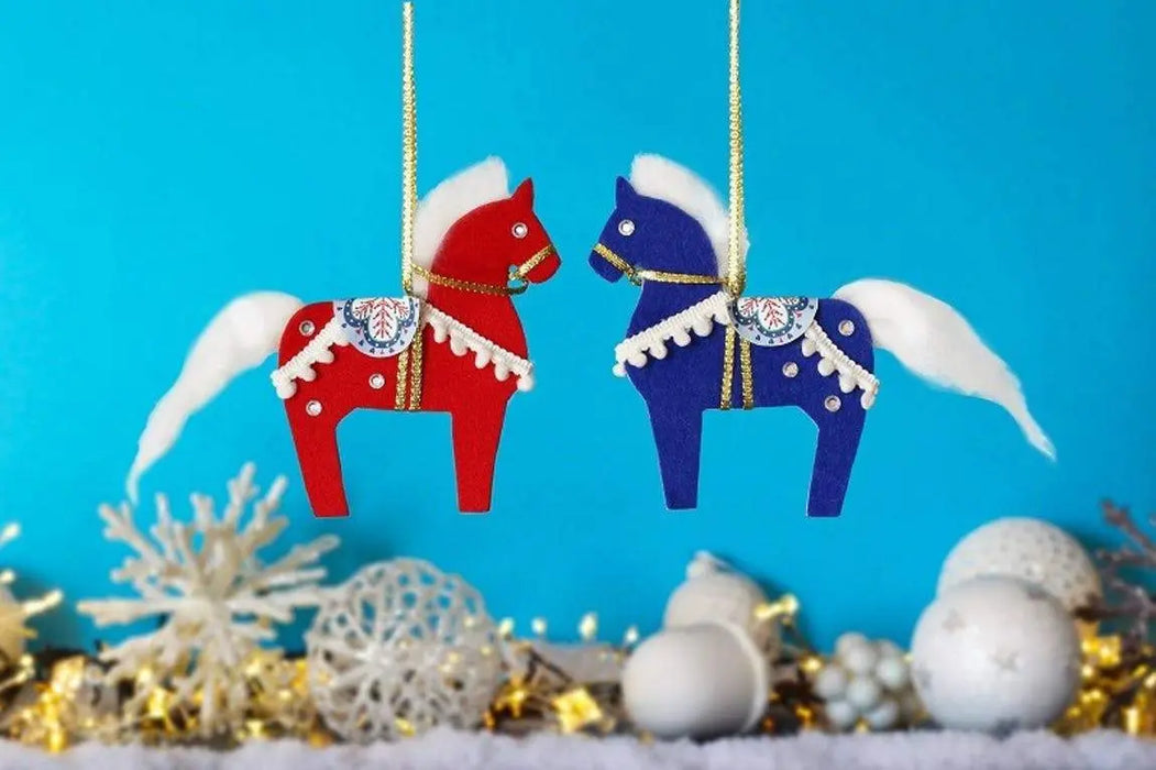 KIT CREATIF NOËL EN SCANDINAVIE par L’ATELIER IMAGINAIRE • activité, beau, calendrier, coloriage, 