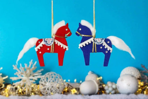 KIT CREATIF NOËL EN SCANDINAVIE par L’ATELIER IMAGINAIRE • activité, beau, calendrier, coloriage, 