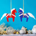 KIT CREATIF NOËL EN SCANDINAVIE par L’ATELIER IMAGINAIRE • activité, beau, calendrier, coloriage, 