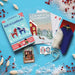 KIT CREATIF NOËL EN SCANDINAVIE par L’ATELIER IMAGINAIRE • activité, beau, calendrier, coloriage, 