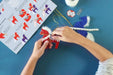 KIT CREATIF NOËL EN SCANDINAVIE par L’ATELIER IMAGINAIRE • activité, beau, calendrier, coloriage, 