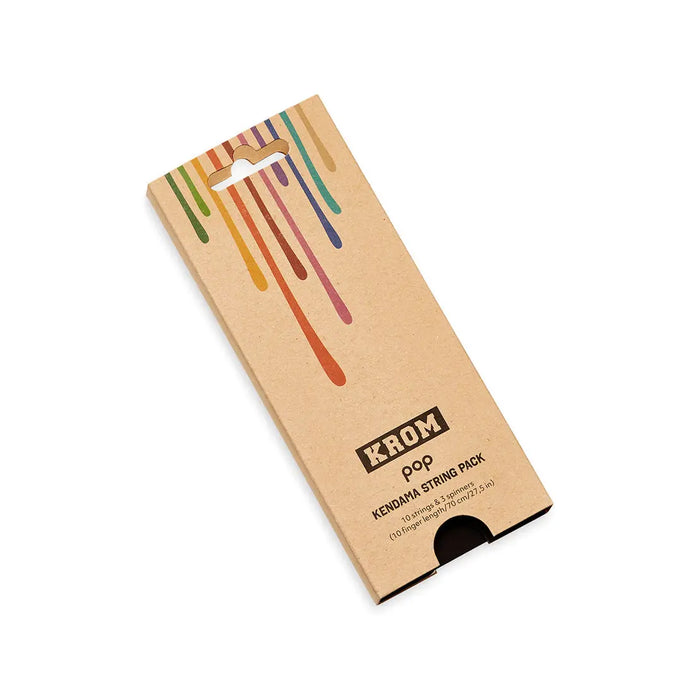 KROM STRING PACK POP • KENDAMA par • FATHER, handmade, japon, jeu, NEW