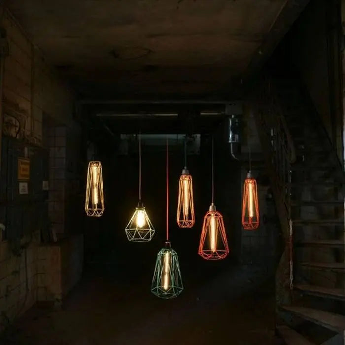 Lampe baladeuse Métal bronze Filaire - DIAMOND #2 par FILAMENTSTYLE • cuivre, déco, déco intérieur, 