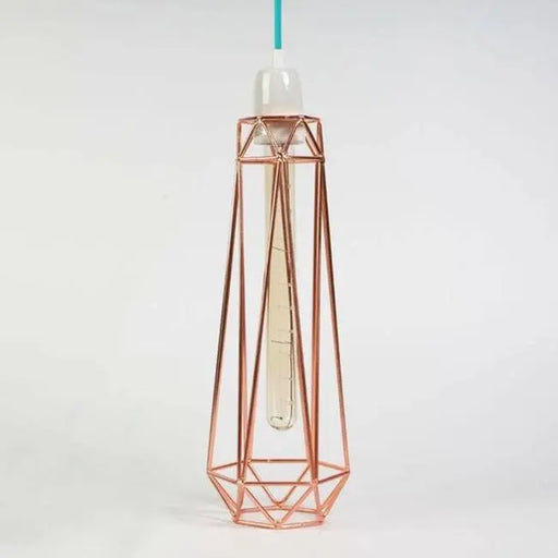 Lampe baladeuse Métal bronze Filaire - DIAMOND #2 par FILAMENTSTYLE • cuivre, déco, déco intérieur, 
