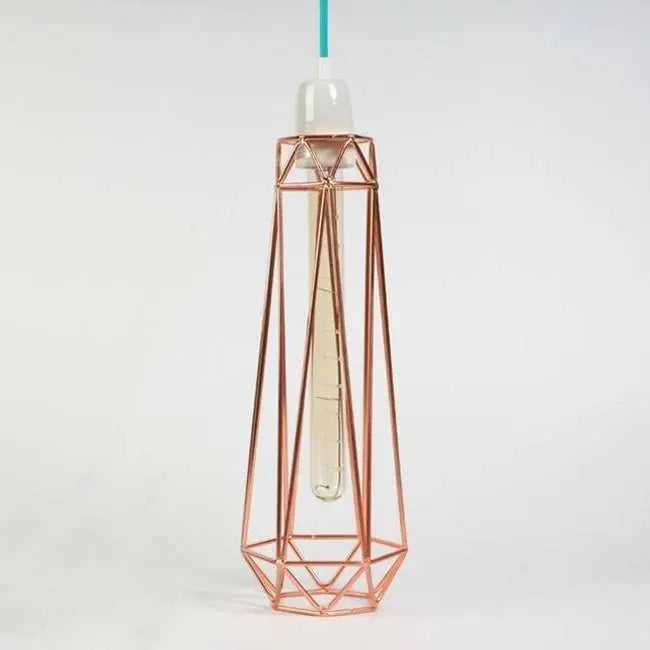 Lampe baladeuse Métal bronze Filaire - DIAMOND #2 par FILAMENTSTYLE • cuivre, déco, déco intérieur, 