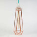Lampe baladeuse Métal bronze Filaire - DIAMOND #2 par FILAMENTSTYLE • cuivre, déco, déco intérieur, 