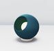 Lampe Spot Bleu Paon par PRZ • made in france, NEW