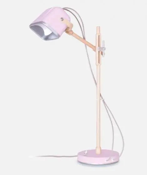 SWAB Design - Luminaire - LAMPE DE TABLE 'MOB WOOD' - ROSE PASTEL - Premier ÉTAGE