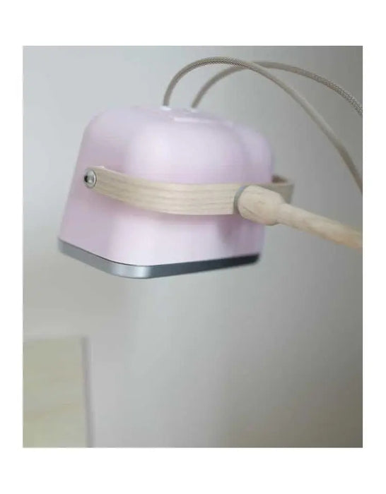 SWAB Design - Luminaire - LAMPE DE TABLE 'MOB WOOD' - ROSE PASTEL - Premier ÉTAGE