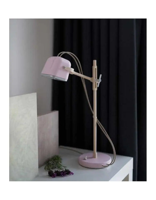 SWAB Design - Luminaire - LAMPE DE TABLE 'MOB WOOD' - ROSE PASTEL - Premier ÉTAGE