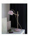 SWAB Design - Luminaire - LAMPE DE TABLE 'MOB WOOD' - ROSE PASTEL - Premier ÉTAGE