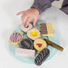 L’ASSIETTE GOURMANDE - biscuits en bois par LE TOY VAN • bretzel, CHRISTMAS, handmade,