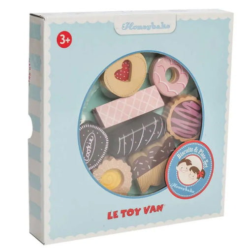 L’ASSIETTE GOURMANDE - biscuits en bois par LE TOY VAN • bretzel, CHRISTMAS, handmade,