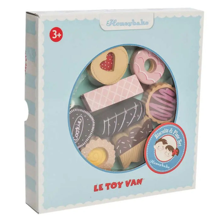 L’ASSIETTE GOURMANDE - biscuits en bois par LE TOY VAN • bretzel, CHRISTMAS, handmade,