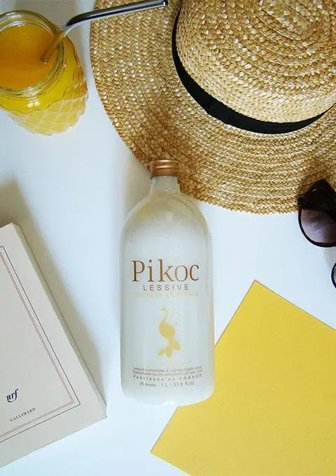 Pikoc - Hygiène & Santé - LESSIVE PARFUMÉE - ORANGER EN FLEURS - Premier ÉTAGE