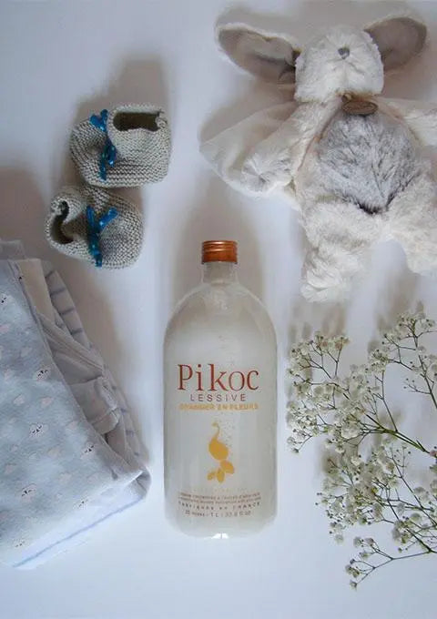 Pikoc - Hygiène & Santé - LESSIVE PARFUMÉE - ORANGER EN FLEURS - Premier ÉTAGE