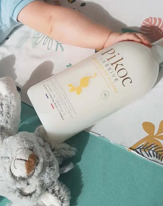LESSIVE PARFUMÉE - ORANGER EN FLEURS - 1L par PIKOC • environnement, frais, made in france, nature,