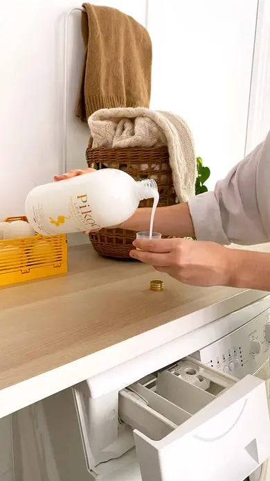 LESSIVE PARFUMÉE - ORANGER EN FLEURS - 1L par PIKOC • environnement, frais, made in france, nature,