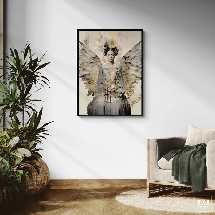 Like an angel par EYEFOOD FACTORY • made in france, NEW, velours
